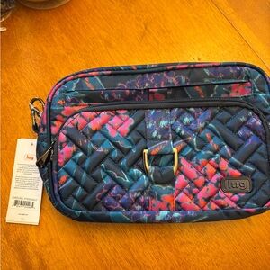 Lug Women's Vibrant Quilted Laptop Bagcarousel